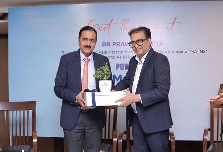 Dr Praveen Gupta Joins Marengo Asia as it Launches Flagship Neuro & Spine Institute